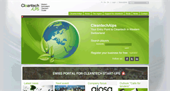 Desktop Screenshot of cleantech-alps.com